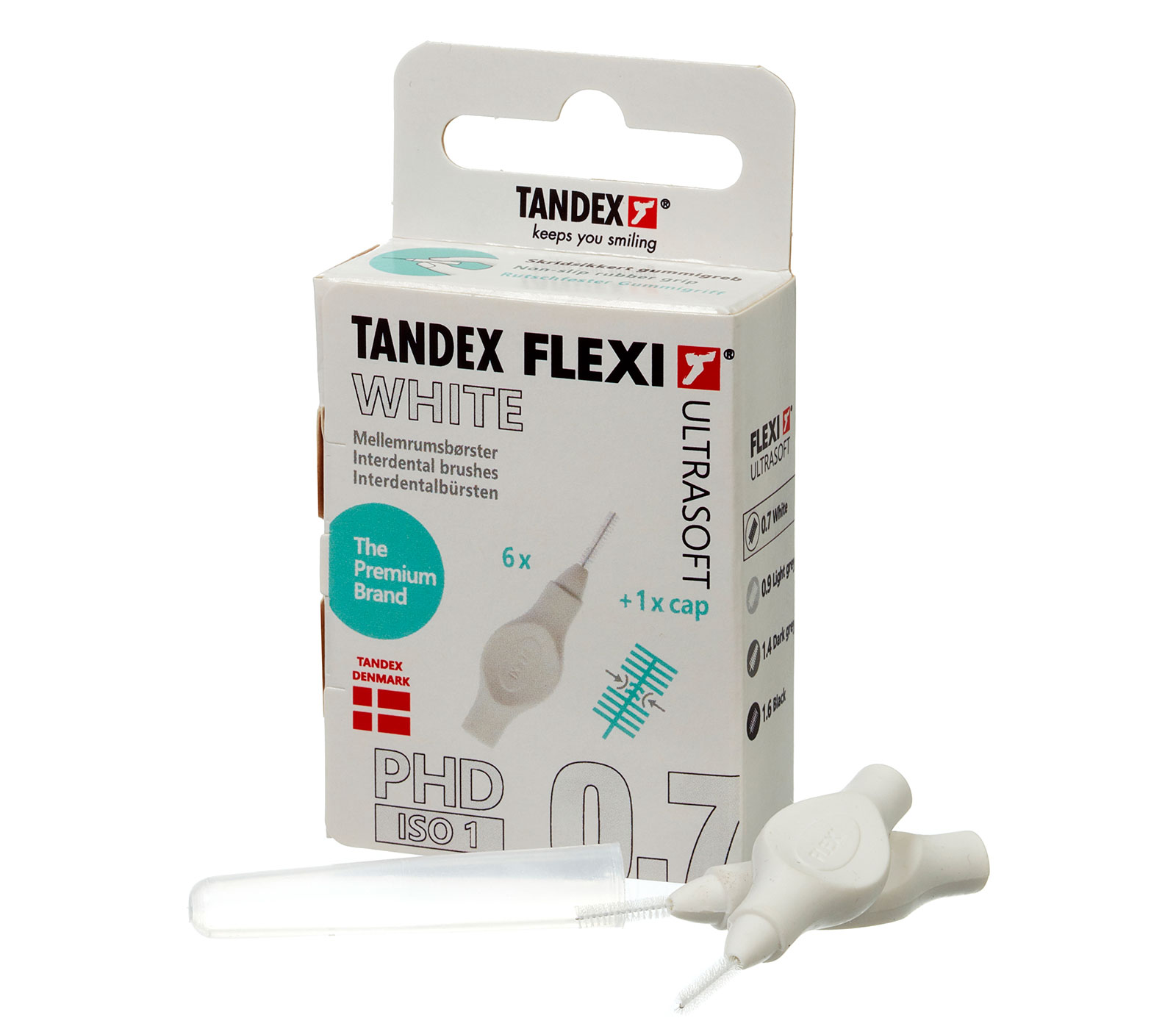 Tandex Flexi Ultrasoft White 1