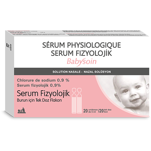 Sérum physiologique Babysoin -  Livraison Dakar