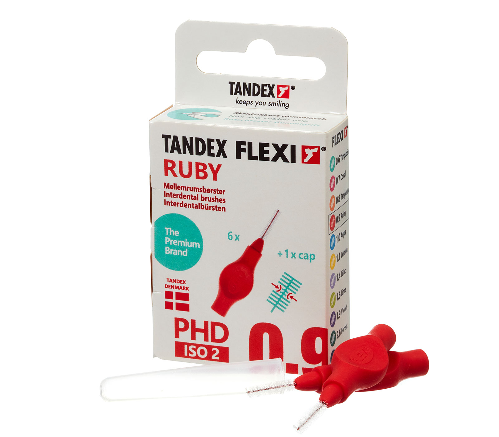 Tandex Flexi Ruby 1