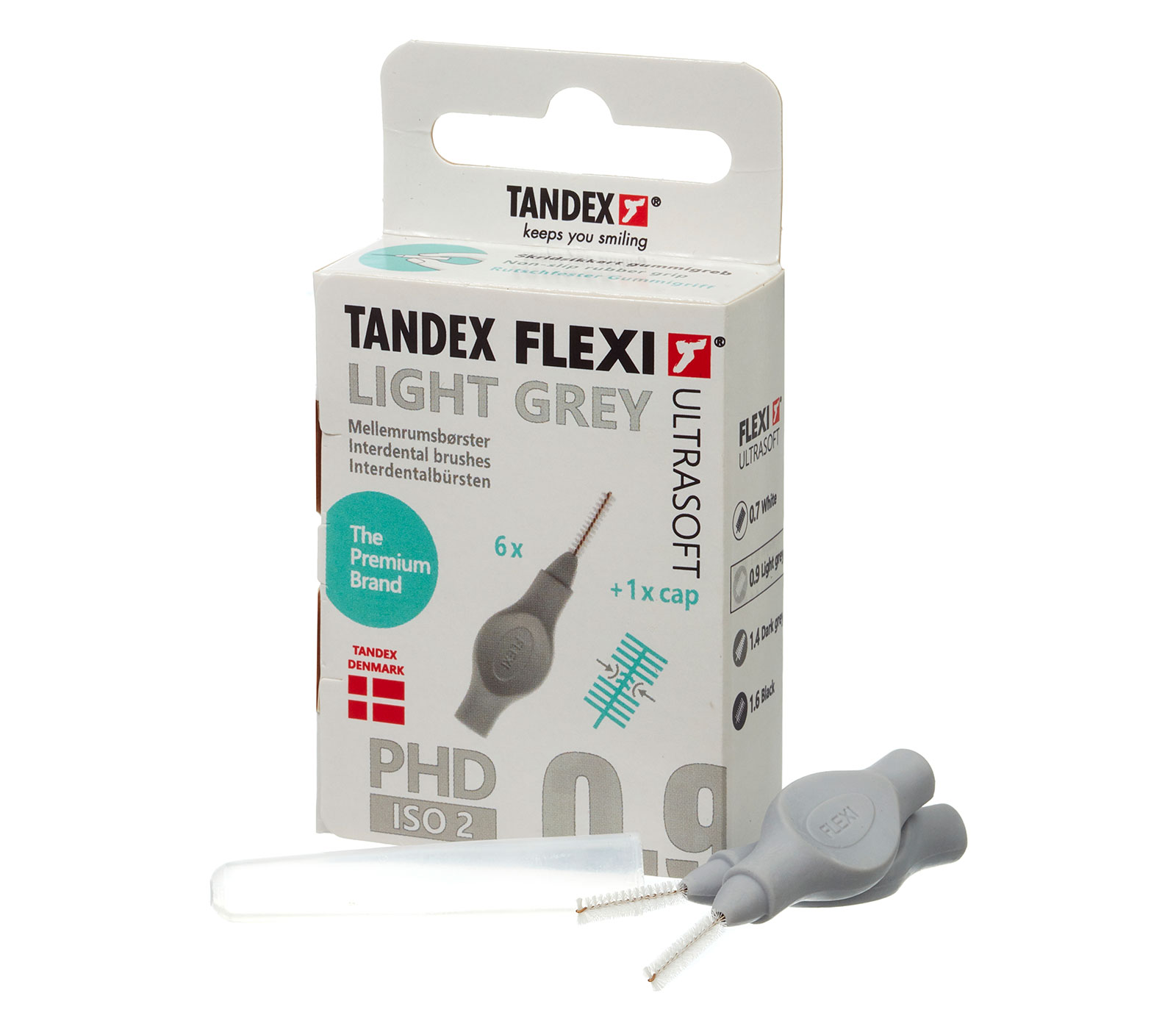 Tandex FLexi Ultrasoft Light Grey 1