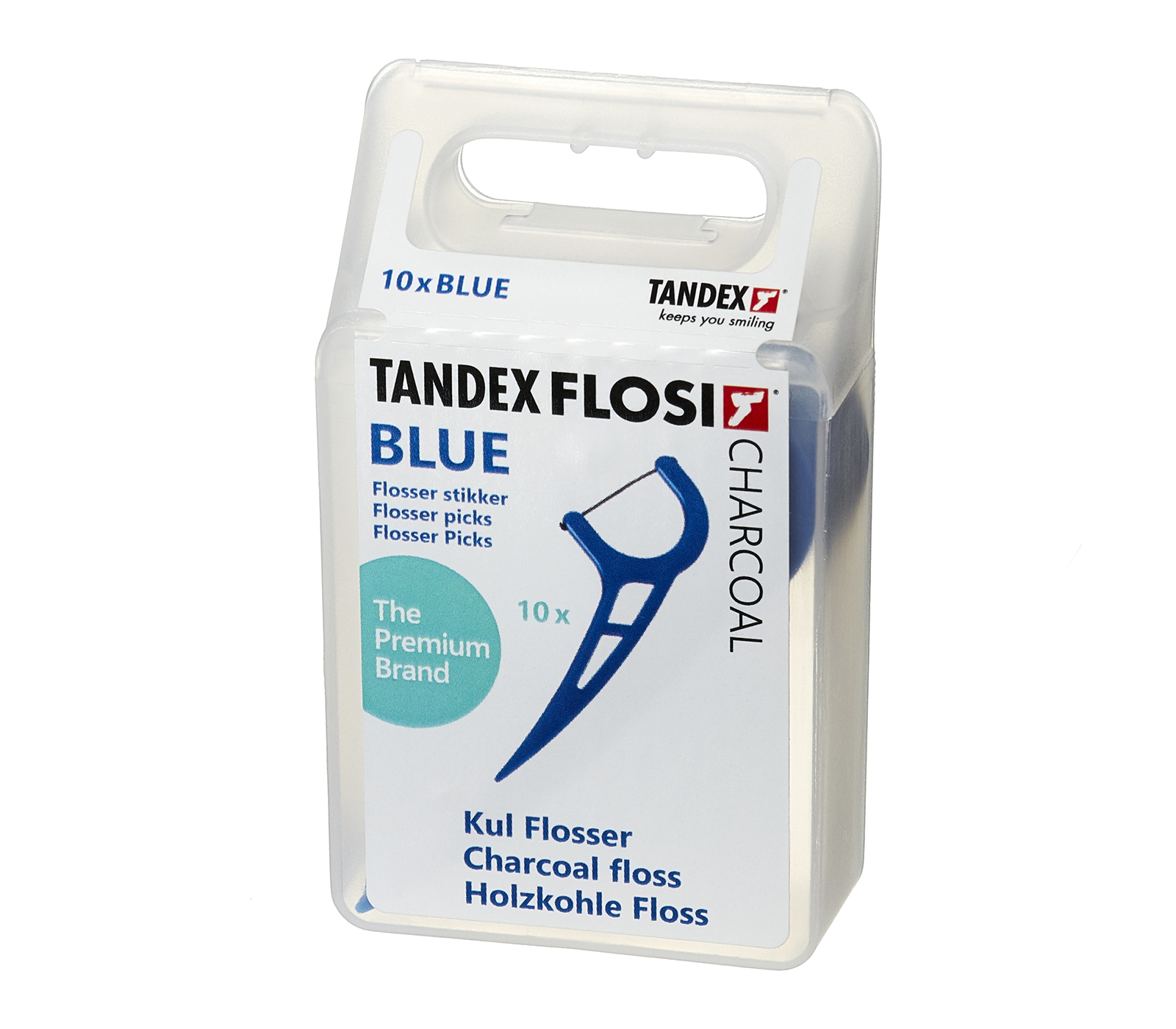 Tandex Flosi Flosser Blue 1