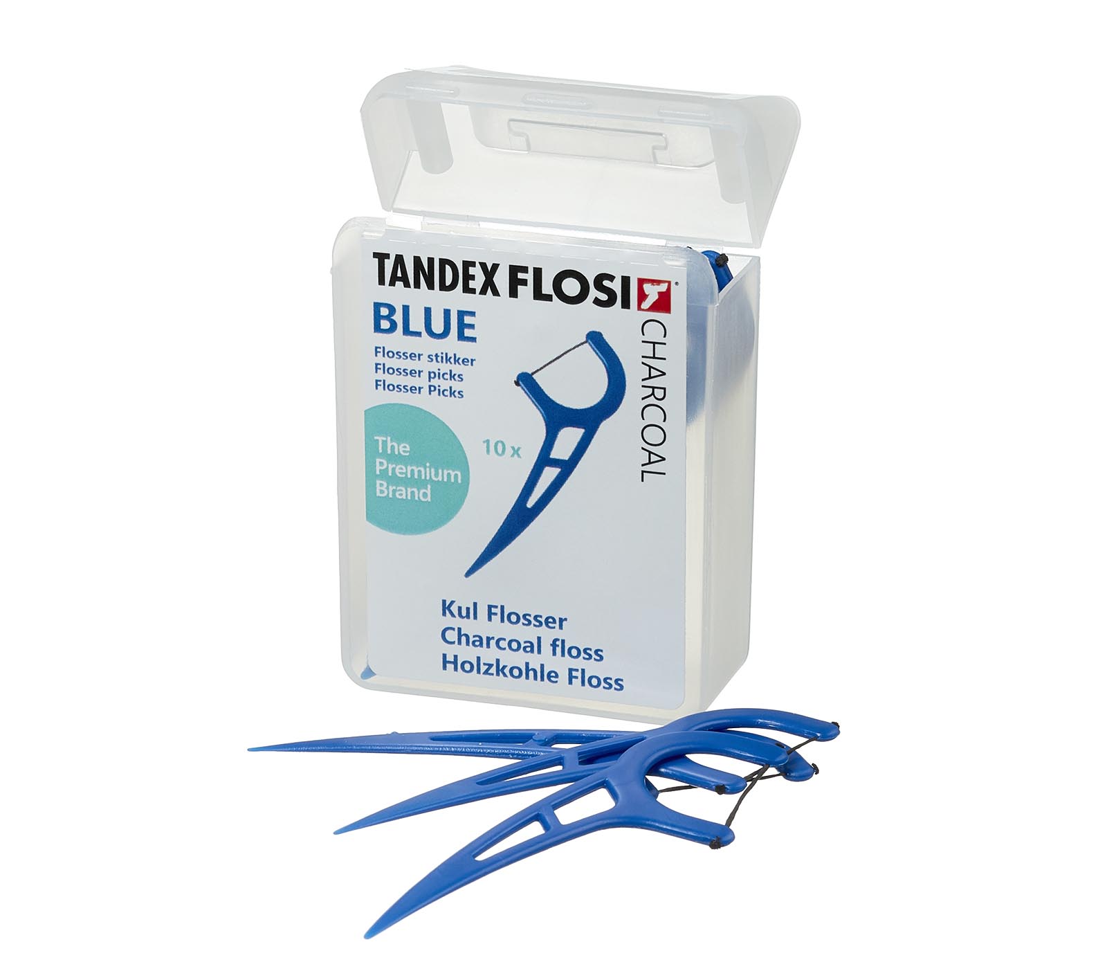 Tandex Flosi Flosser Blue 3