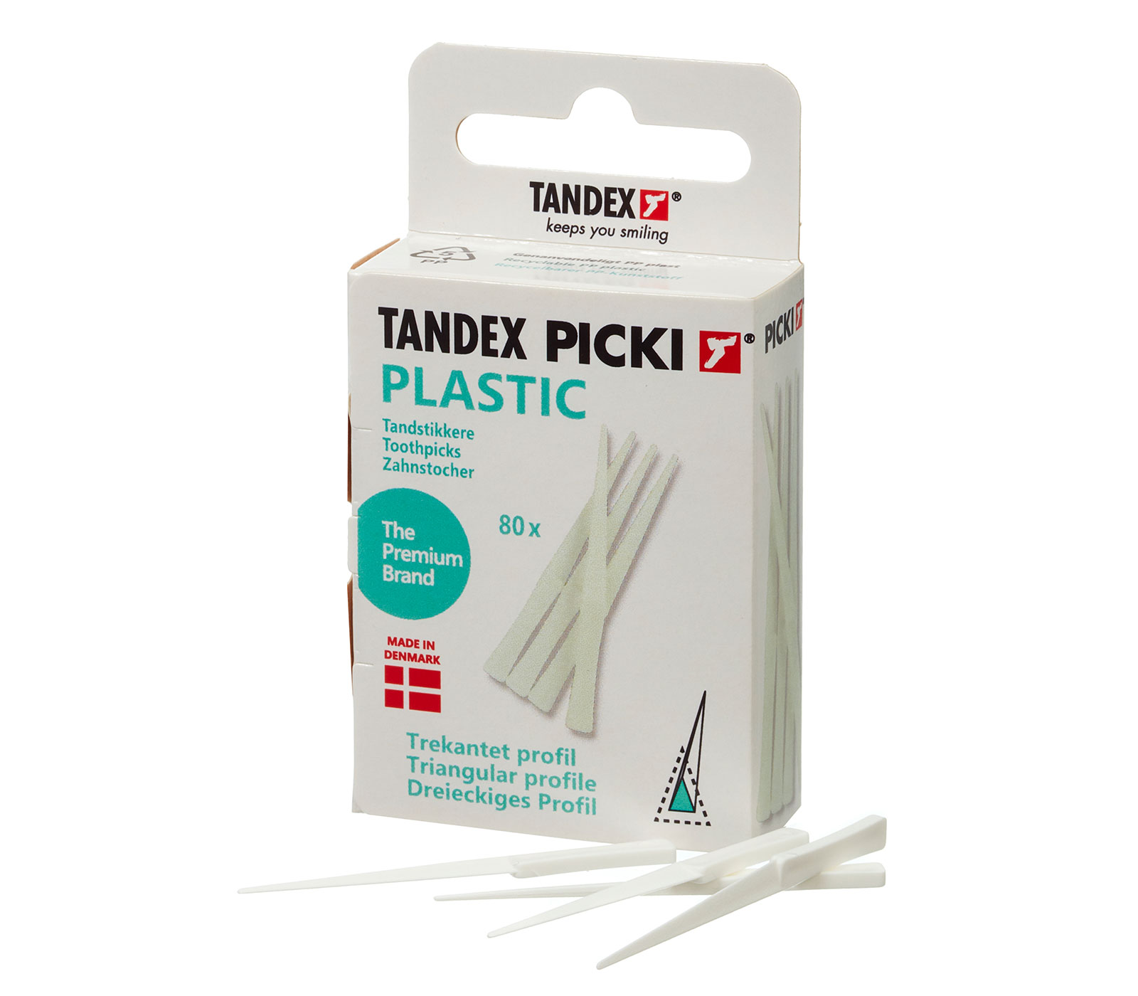 Tandex Picki Plastik White
