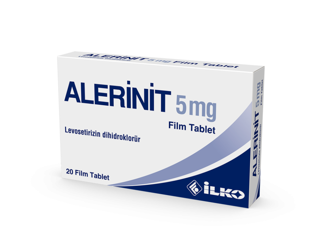 Alerinit 5 Mg 20 Film Coated Tablets - Apeks Pharma